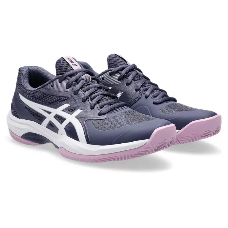 Tênis Asics Game FF Clay Blue Indigo White para Mulheres
