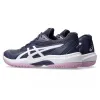 Tênis Asics Game FF Clay Blue Indigo White para Mulheres