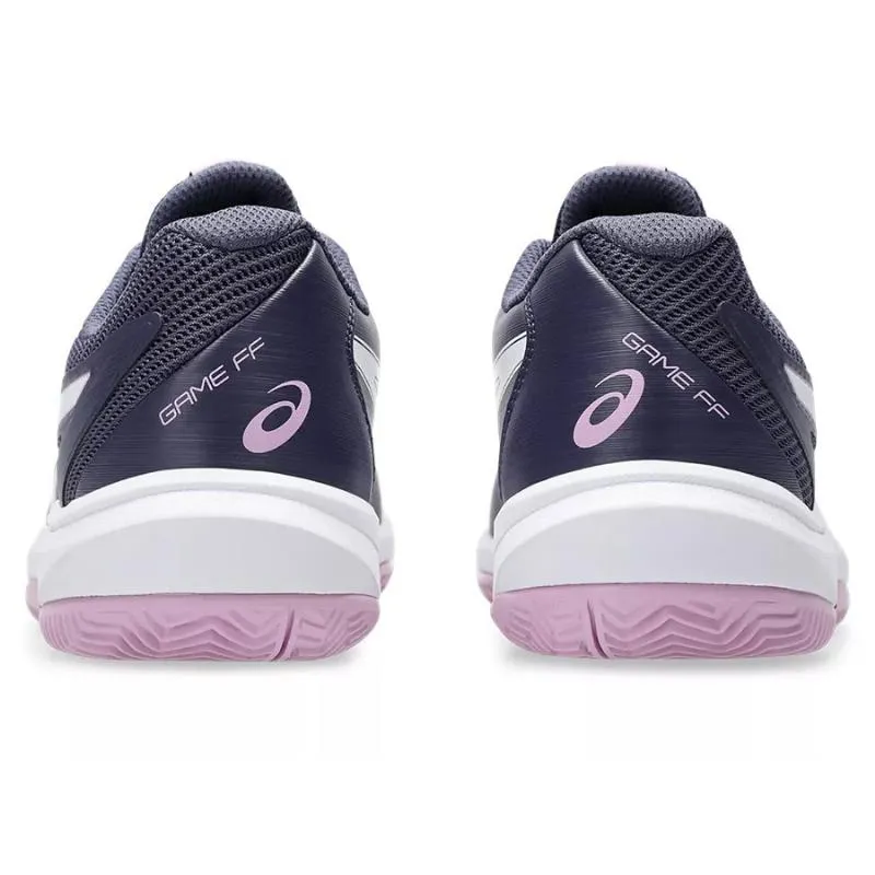Tênis Asics Game FF Clay Blue Indigo White para Mulheres