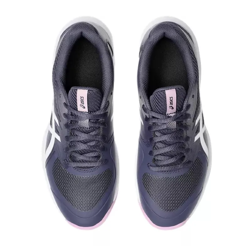 Tênis Asics Game FF Clay Blue Indigo White para Mulheres