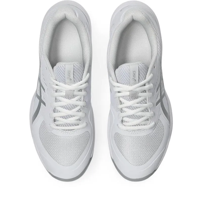 Tênis Asics Game FF Clay Branco Prata Feminino