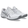 Tênis Asics Game FF Clay Branco Prata Feminino