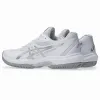 Tênis Asics Game FF Clay Branco Prata Feminino