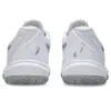 Tênis Asics Game FF Clay Branco Prata Feminino