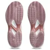 Tênis femininos Asics Game FF Clay White Pink Morganite