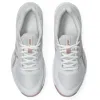 Tênis femininos Asics Game FF Clay White Pink Morganite