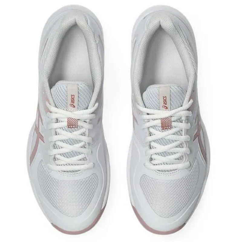 Tênis femininos Asics Game FF Clay White Pink Morganite