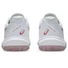 Tênis femininos Asics Game FF Clay White Pink Morganite