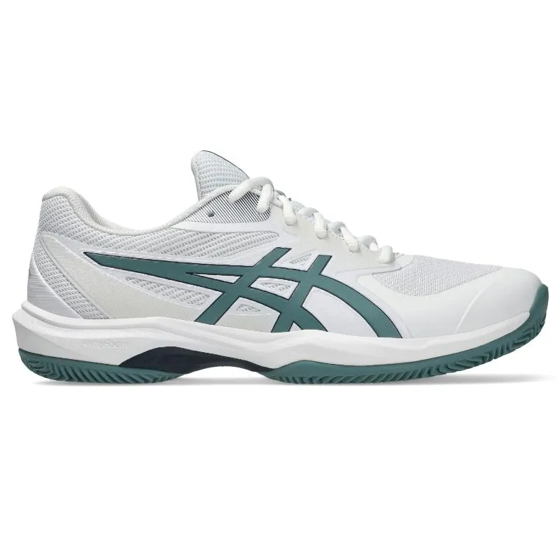 Asics Game FF Clay White Green Sneakers