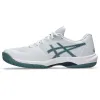Asics Game FF Clay White Green Sneakers