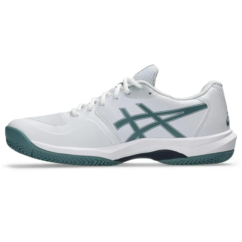 Asics Game FF Clay White Green Sneakers