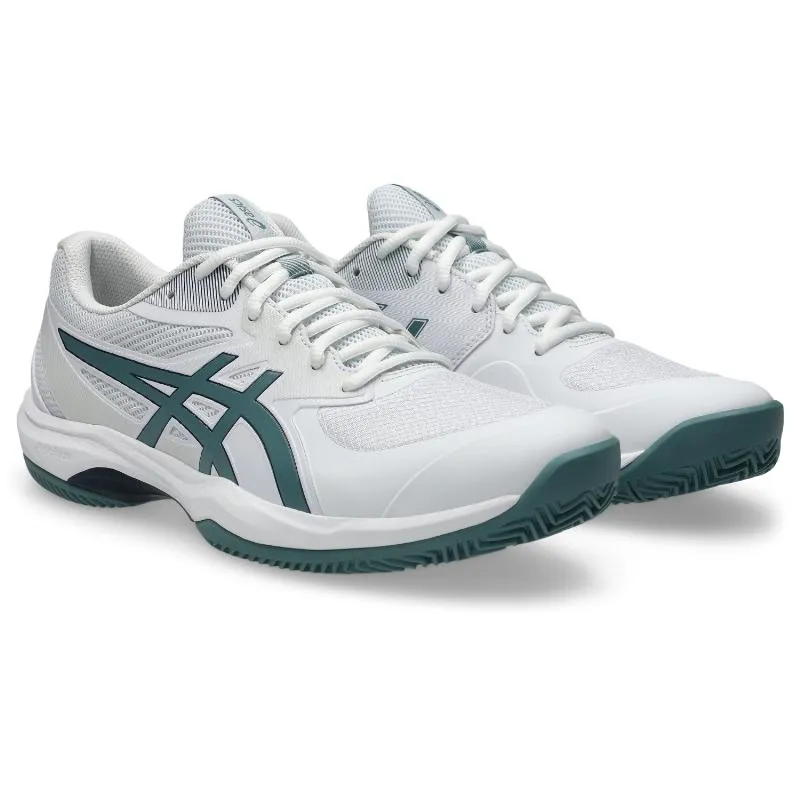 Asics Game FF Clay White Green Sneakers