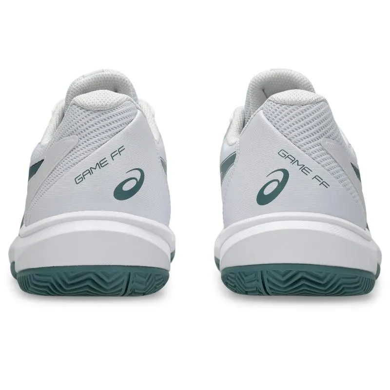 Asics Game FF Clay White Green Sneakers