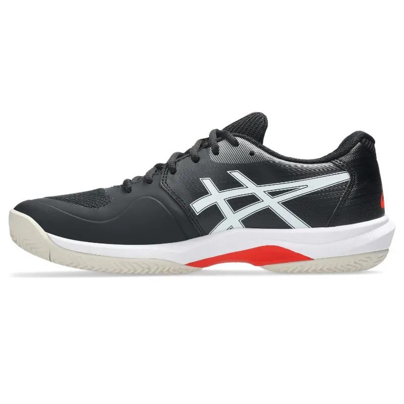 Zapatillas Asics Game FF Clay Negro Rojo