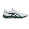 Tênis Asics Game FF Clay Branco Verde Saxão