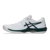 Tênis Asics Game FF Clay Branco Verde Saxão