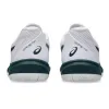 Tênis Asics Game FF Clay Branco Verde Saxão