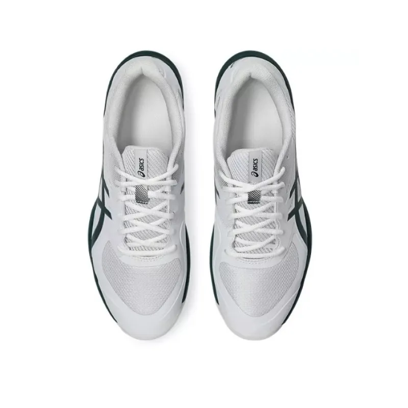 Tênis Asics Game FF Clay Branco Verde Saxão