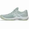 Tênis Asics Game FF Clay Lichen Verde Branco Feminino