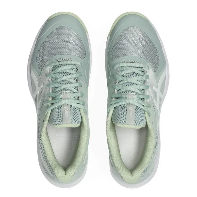 Tênis Asics Game FF Clay Lichen Verde Branco Feminino