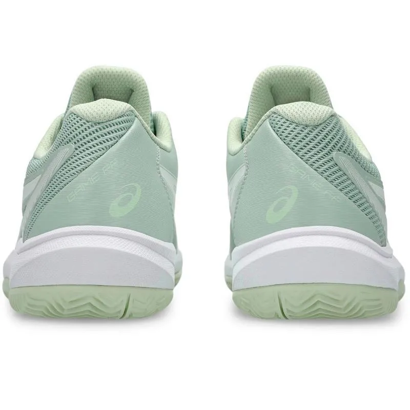 Tênis Asics Game FF Clay Lichen Verde Branco Feminino