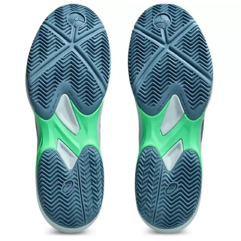 Tênis Asics Game FF Padel Azul Cinza