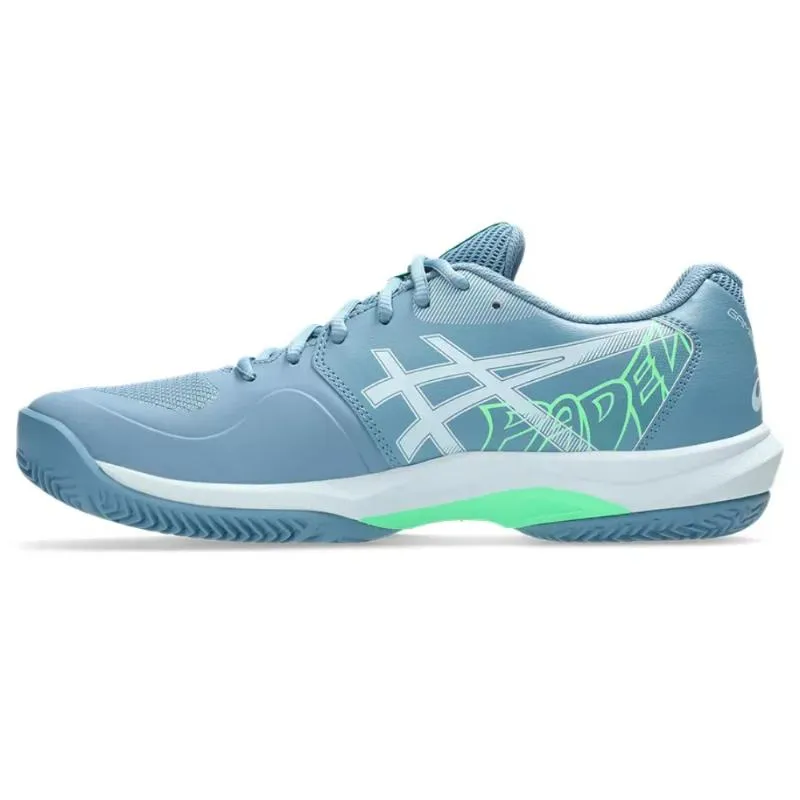 Tênis Asics Game FF Padel Azul Cinza