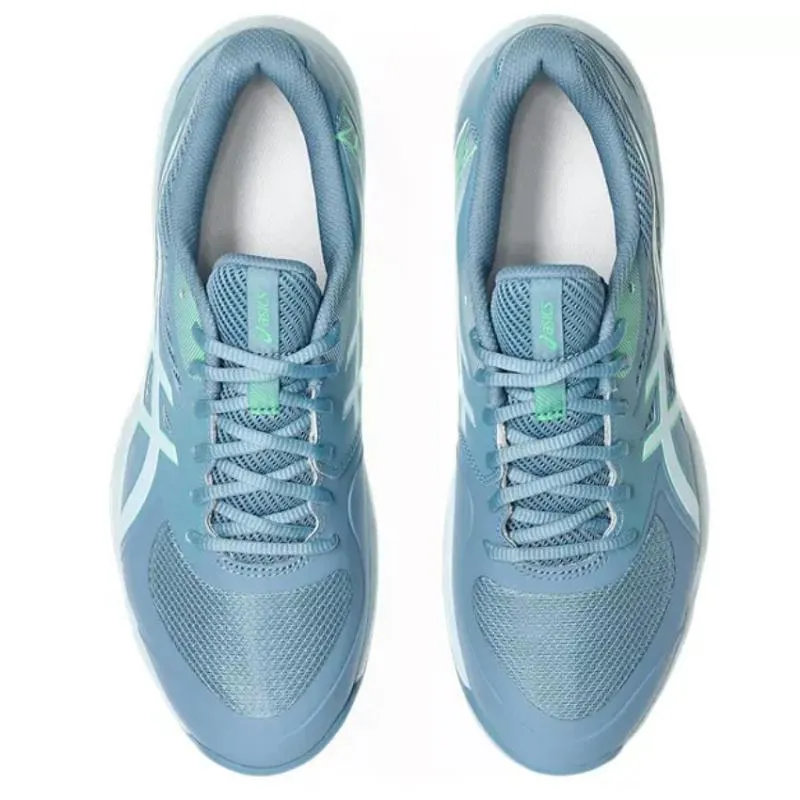Tênis Asics Game FF Padel Azul Cinza