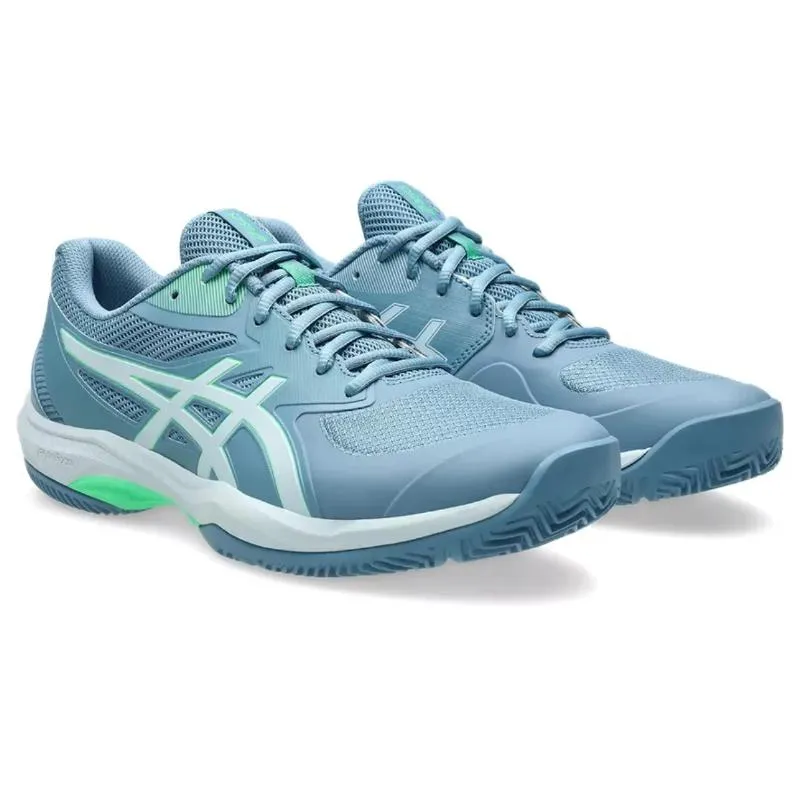 Tênis Asics Game FF Padel Azul Cinza