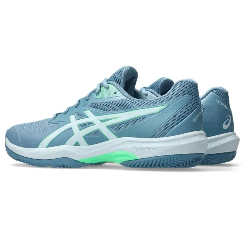 Tênis Asics Game FF Padel Azul Cinza