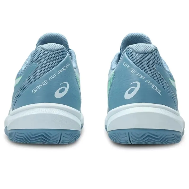 Tênis Asics Game FF Padel Azul Cinza