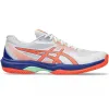Tênis Asics Game FF Padel White Coral