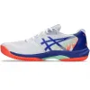 Tênis Asics Game FF Padel White Coral