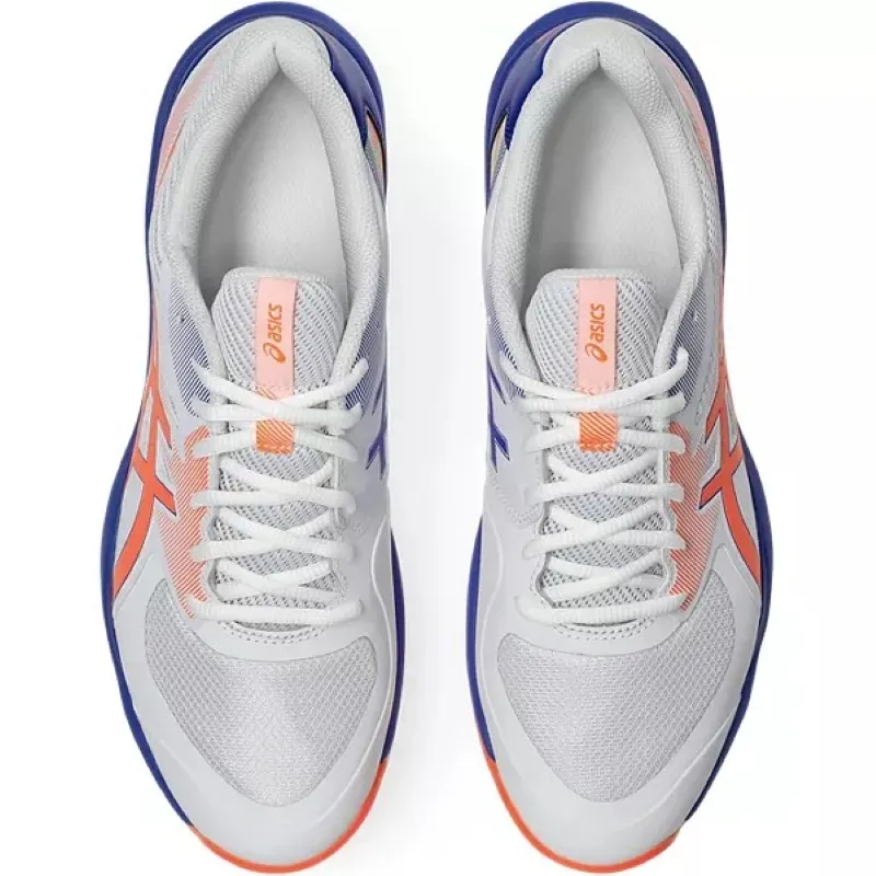 Tênis Asics Game FF Padel White Coral