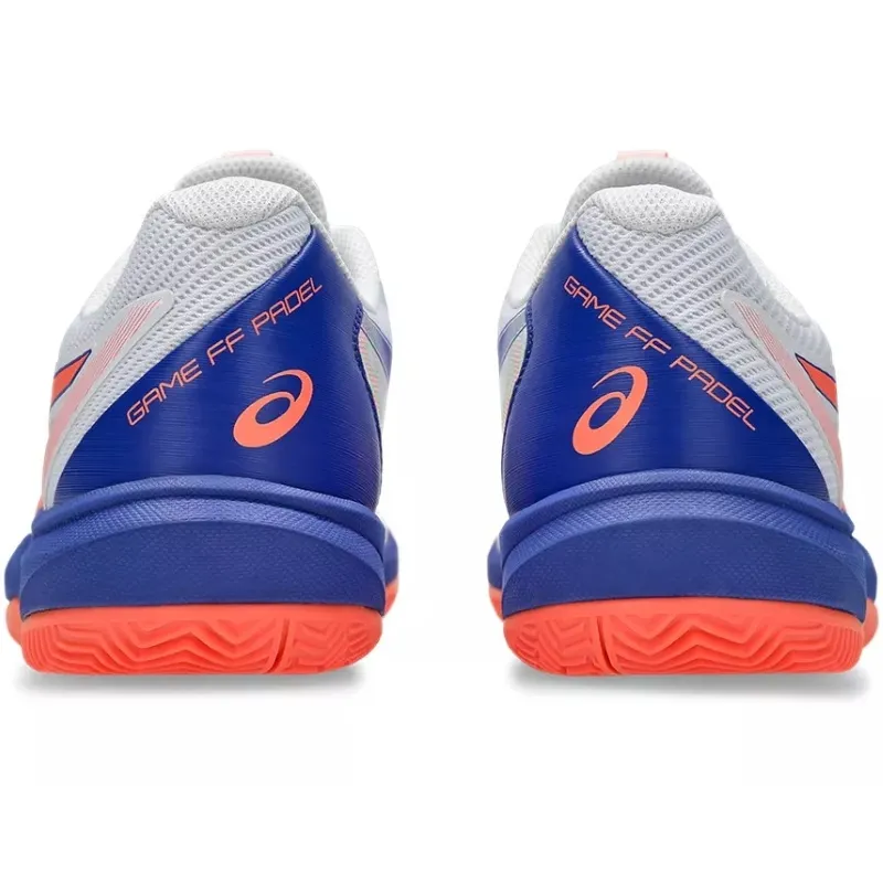 Tênis Asics Game FF Padel White Coral