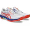 Tênis Asics Game FF Padel White Coral