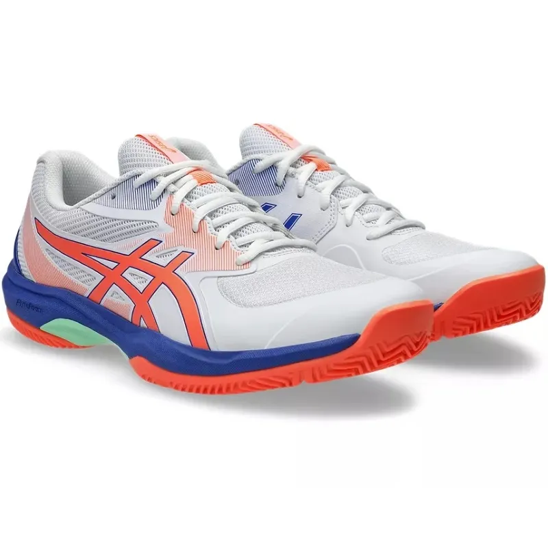 Tênis Asics Game FF Padel White Coral