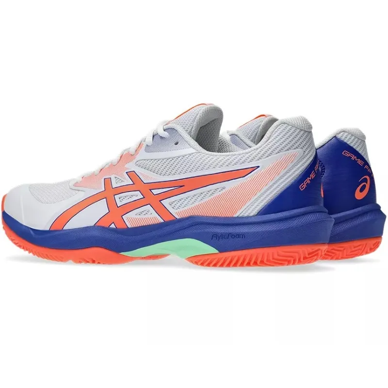Tênis Asics Game FF Padel White Coral