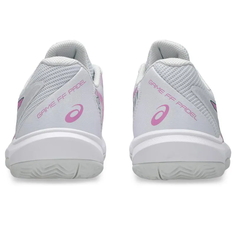 Asics Game FF Padel Tênis Brancos Rosa Bubblegum