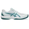 Tênis Asics Game FF Padel Branco Verde Claro
