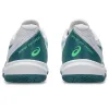 Tênis Asics Game FF Padel Branco Verde Claro