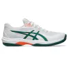Asics Game FF Padel White Green Orange Sneakers