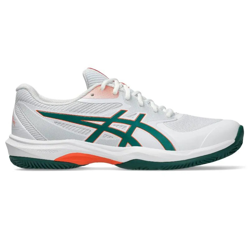 Asics Game FF Padel White Green Orange Sneakers