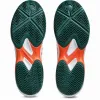 Asics Game FF Padel White Green Orange Sneakers