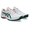 Asics Game FF Padel White Green Orange Sneakers