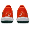 Zapatillas Asics Game FF Padel Naranja Verde