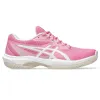 Asics Game FF Padel Baskets Rose Chewing-gum Blanches pour femmes