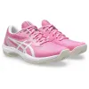 Asics Game FF Padel Baskets Rose Chewing-gum Blanches pour femmes