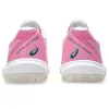 Asics Game FF Padel Baskets Rose Chewing-gum Blanches pour femmes
