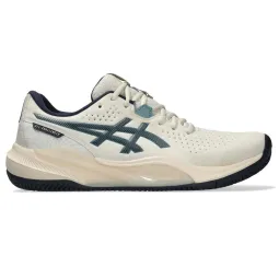 Asics Gel Challenger 15 Clay Beige Dark Blue Sneakers